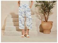 Jupe-culotte en lin