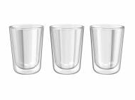 Verres à double paroi