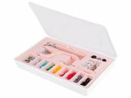 Set de boutons-pression avec pince
