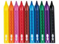 Crayons à la cire