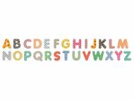 Alphabet aimanté ou chiffres et symboles aimantés chez