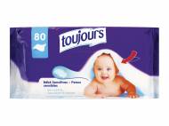 Lingettes épaisses avec lotion , prezzo 0.89 € per 80 pièces