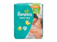 Pampers couches