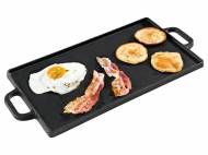Plaque en fonte pour barbecue