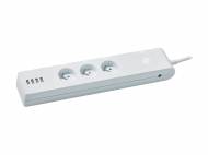 Bloc multiprise USB connectĂ© , le prix 21.99 €
- ...