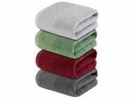 Serviettes de toilette en éponge