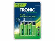 Piles rechargeables , le prix 3.99 €
- Piles rechargeables ...