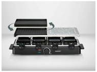Raclette-gril , le prix 29.99 €
- 1 400 W
- Pour gratiner ...