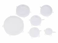 Couvercles souples en silicone