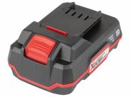 Batterie , le prix 18.99 €
- 20 V
- 2 Ah
- Témoin de ...
