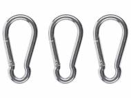Mousquetons ou manilles en acier inoxydable , le prix 5.99 € ...