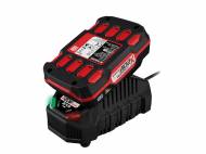 Batterie et chargeur 20 V , le prix 27.99 € 
- 20 V
- 2 ...