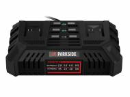 Double chargeur rapide , le prix 27.99 €
- 20 V
- 2 x 4,5 ...