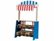 Boutique et théâtre 2 en 1 ou kiosque ambulant en bois