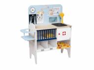 Clinique pour bébés et vétérinaire 2 en 1 en bois chez , ...