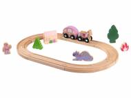 Set de chemin de fer en bois , le prix 11.99 €
- ...