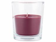 Maxi-bougie parfumée dans un verre