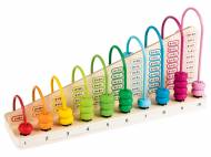 Jeu de calcul en bois Montessori