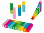 Jeu arc-en-ciel en bois Montessori