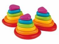 Jeu arc-en-ciel en bois Montessori