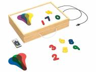 Boîte lumineuse en bois Montessori