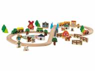 Set de chemin de fer en bois