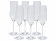 Flûtes à champagne ou verres
