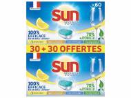 Sun Tabs tout en 1 , le prix 5.95 €
- 30 tablettes + 30 ...