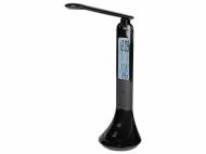 Lampe de table sans fil avec horloge
