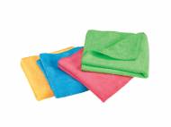 4 chiffons en microfibre