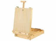 Mallette avec chevalet de table