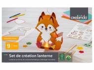 Set de création lanterne ou lampes LED , le prix 3.99 € ...