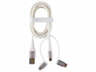 Câble de recharge et synchronisation 3 en 1