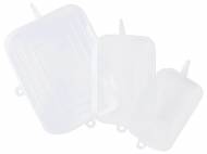 Couvercles en silicone