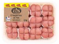 12 paupiettes de porc