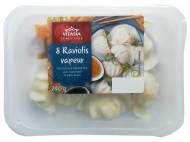 8 raviolis vapeur , le prix 2.69 €
- Hacao aux crevettes ...