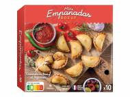 10 mini empanadas , le prix 2.99 €
- Au choix : bœuf ...