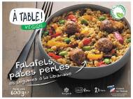 Falafels, pâtes perles Ă la libanaise , le prix 2.99 € ...