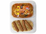 Couscous , le prix 4.49 €
- Poulet et merguez
- 1 ...