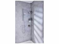 Étagère de douche télescopique