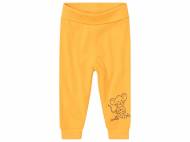 Pantalons molletonnés en coton bio bébé , le prix 3.99 € ...