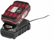 Batterie et chargeur , le prix 27.99 €
- Set de 2 :
- Batterie ...