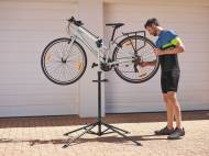Pied datelier pour vélo