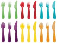 Vaisselle en plastique