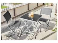 Table et chaises pliantes de balcon