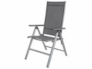 Fauteuil pliant en aluminium