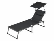 Bain de soleil en aluminium