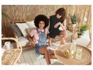 Salopette short en jean