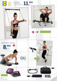 Accessoires d'exercice dans Lidl
