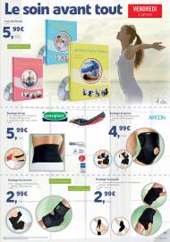 Bandages et livres de fitness